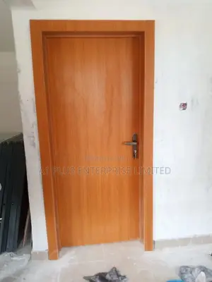 Internal Flush Door With Complete Accessories