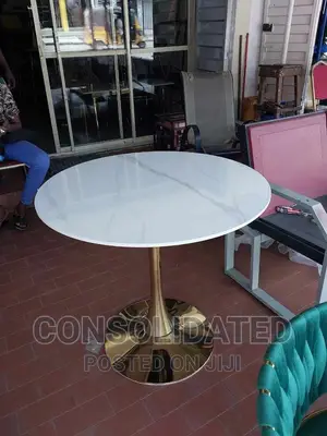 Golden Restaurant/Dining Marble Table