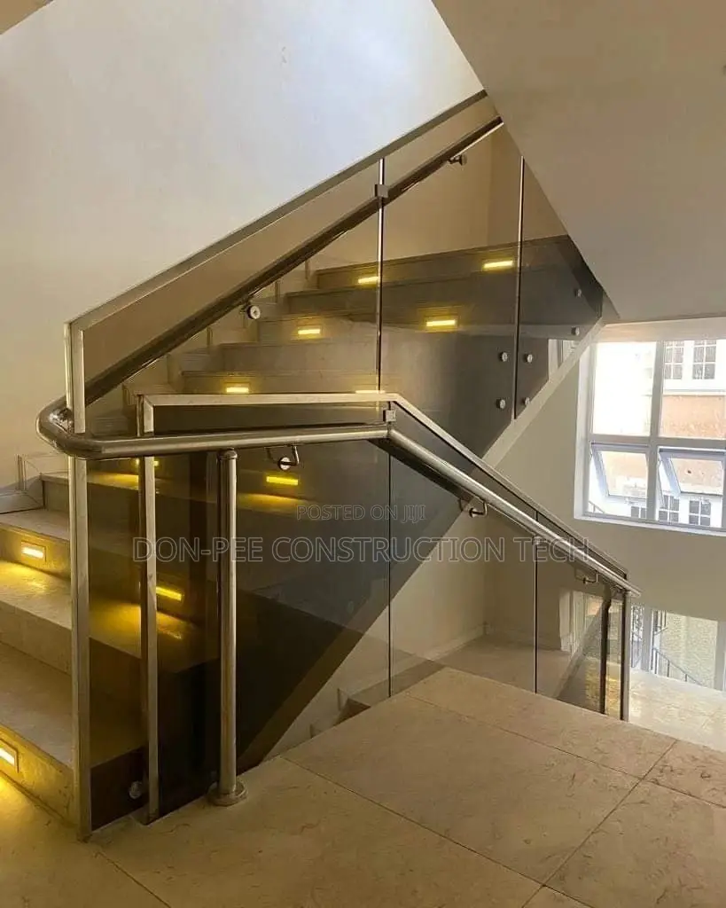 Frameless Glass Handrail