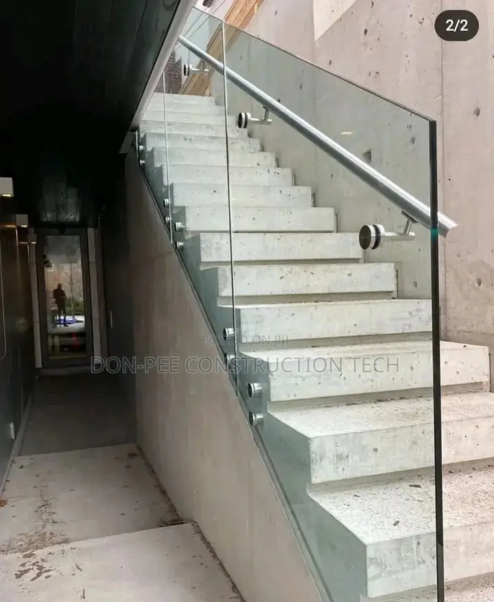 Frameless Glass Handrail