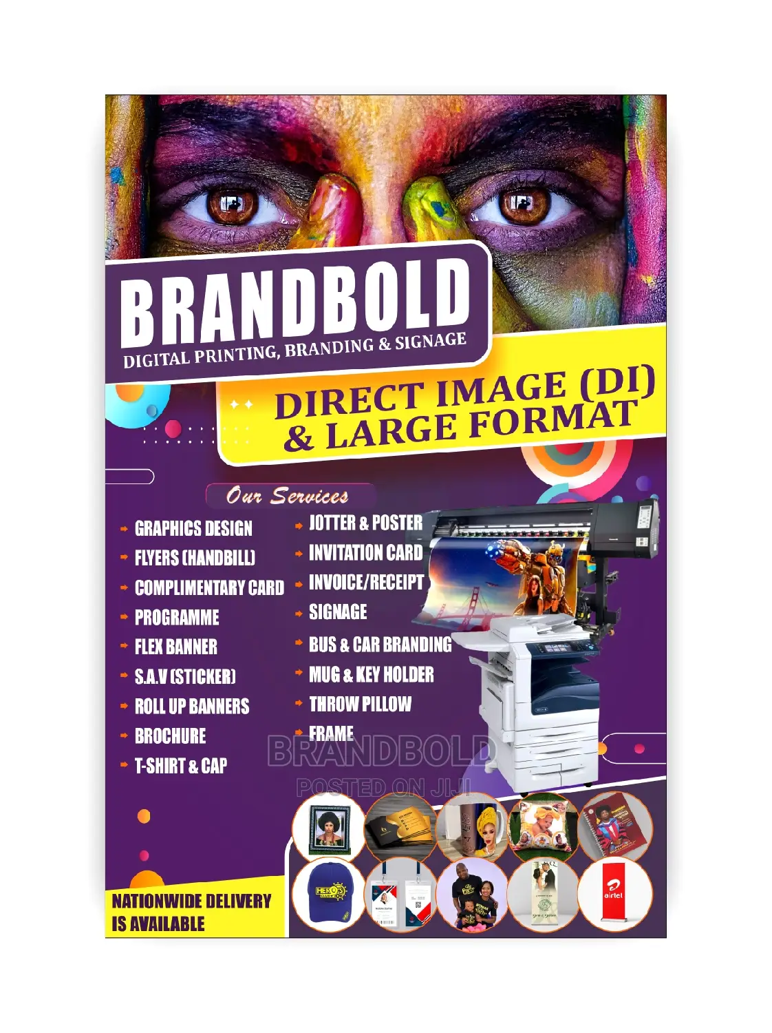Printing, Signage Digital Screen Installation Maintenance