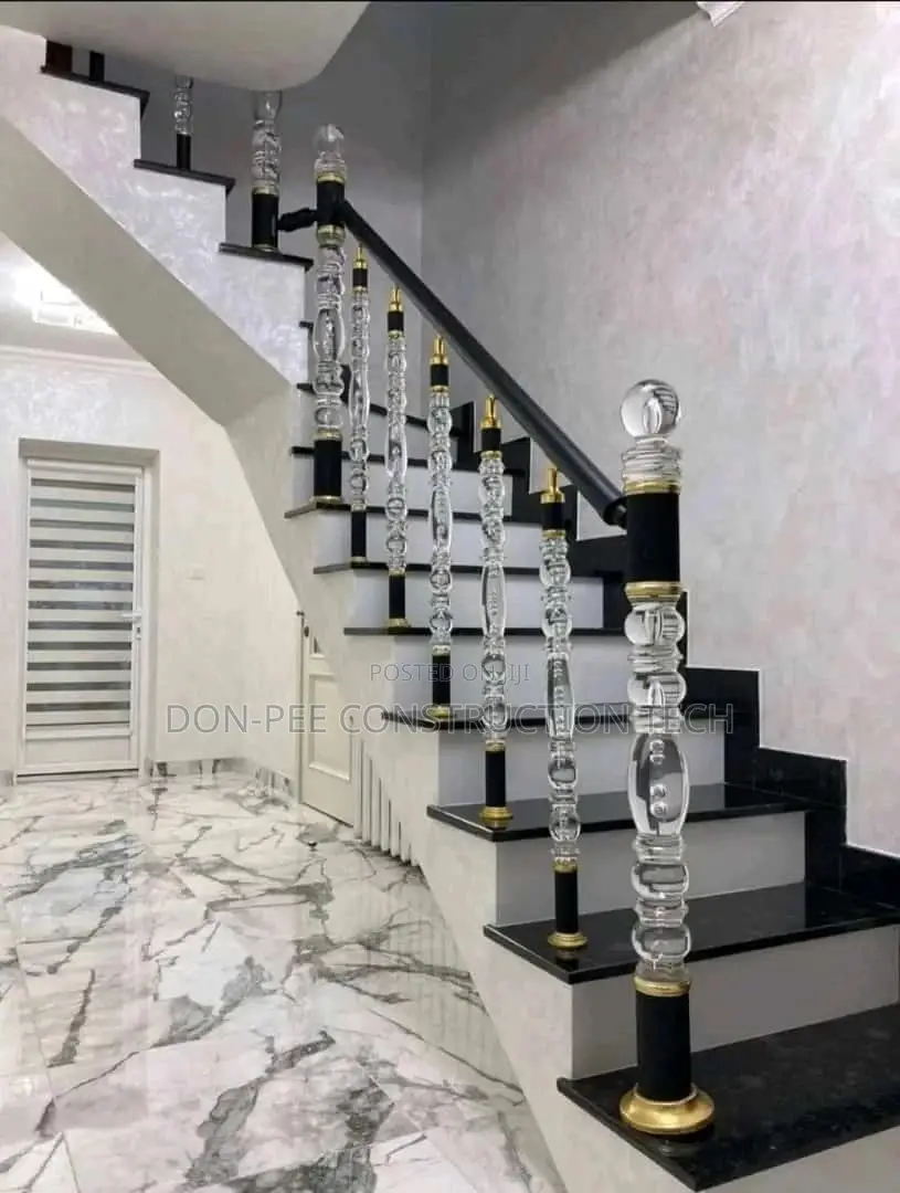 Crystal Handrail