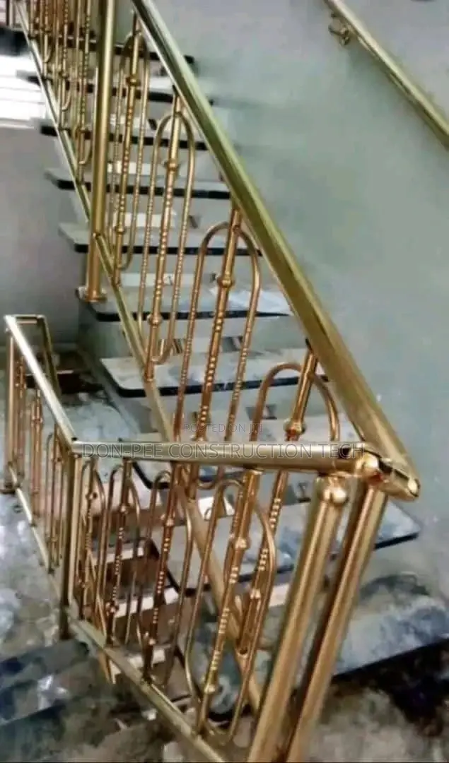 Golden Handrails