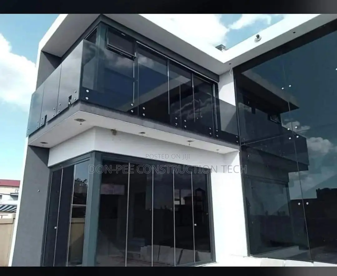 Frameless Glass Railing
