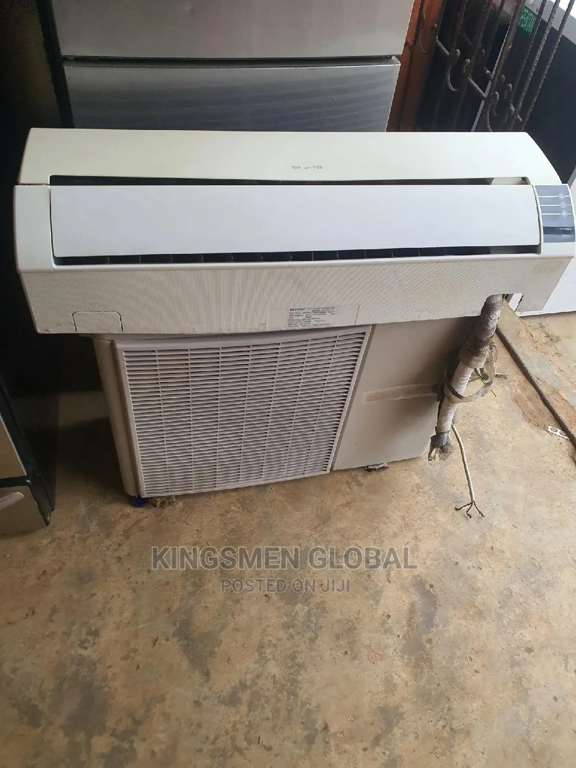 Sharp Split Air Conditioner 1.5hp