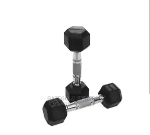 Rubber Dumbbell 2.5kg (Pair)