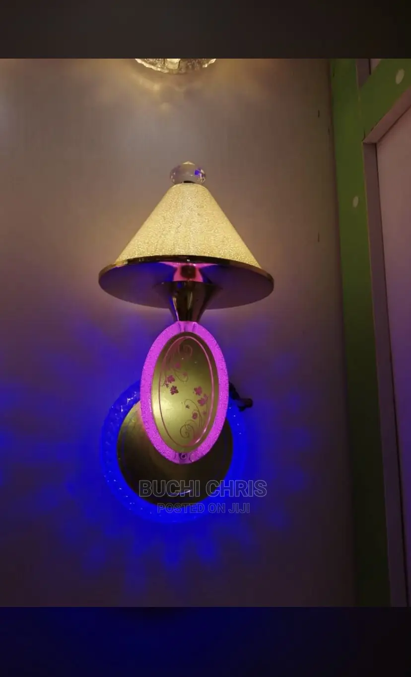 Wall Bracket With Led Light