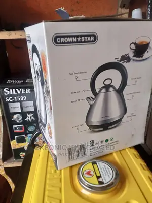 Cordless Electric Kettle