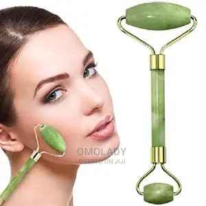 2 in 1 Contour Jade Roller and Gua Sha Set