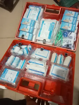 Safety First Aid Kit Box for Medical Original Good Standard