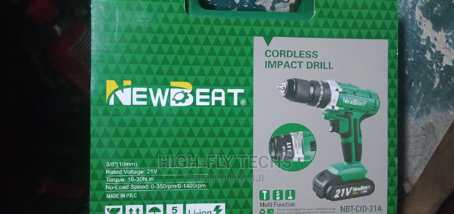 Newbeat Cordless Impact Drill 21V