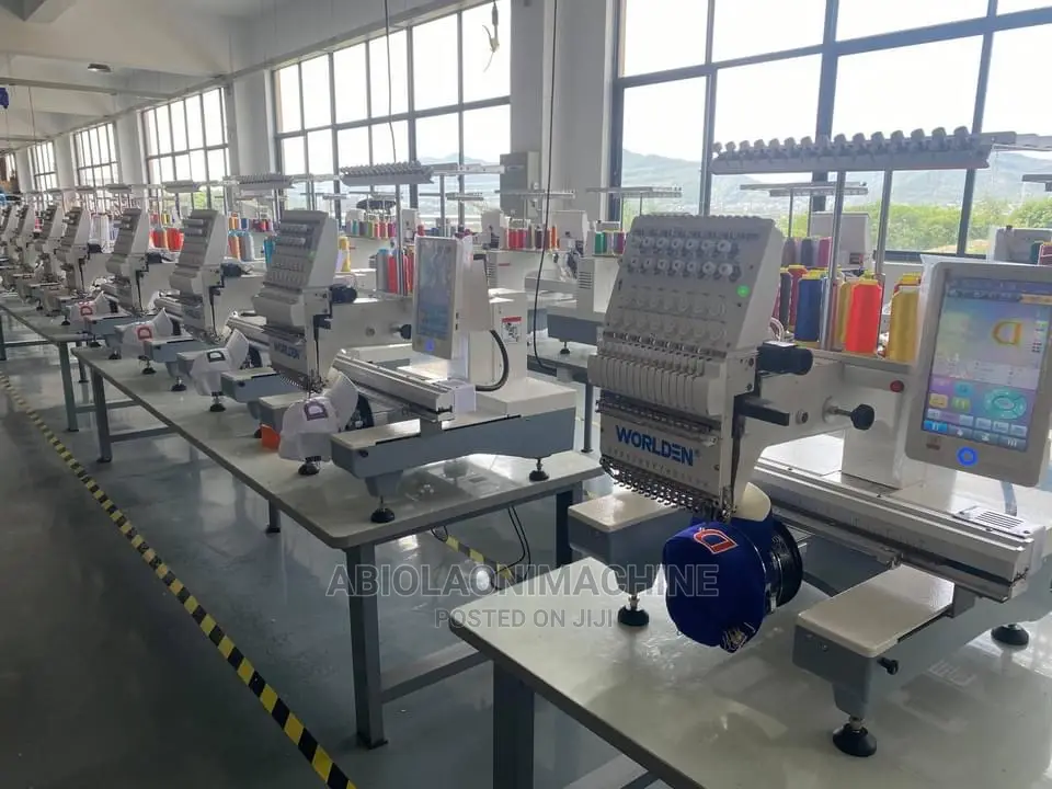12 Needles One Head Monogram Machine (Computerized Machine)