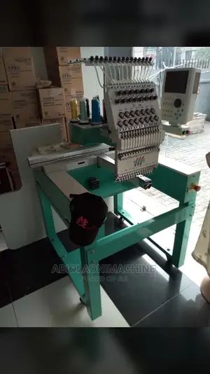 12 Needles One Head Monogram Machine (Computerized Machine)