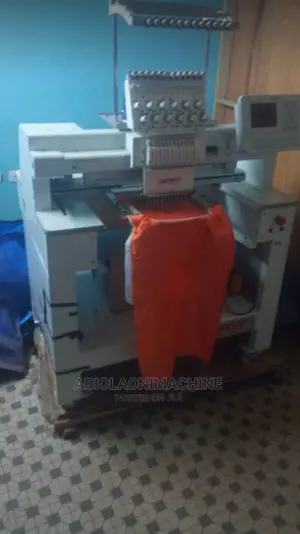 12 Needles One Head Monogram Machine (Computerized Machine)