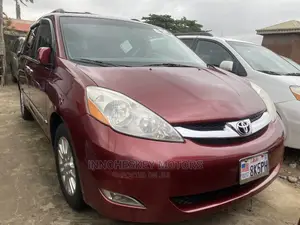 Toyota Sienna XLE Limited 4WD 2008 Red