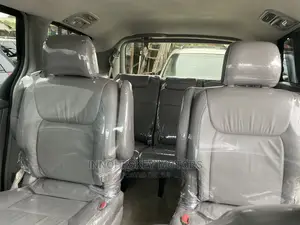 Toyota Sienna XLE Limited 4WD 2008 Red