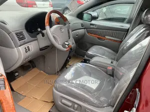 Toyota Sienna XLE Limited 4WD 2008 Red