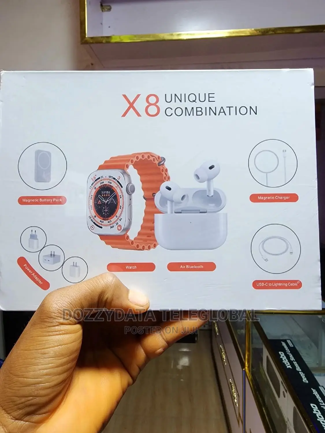 X8 Unique Combination Smart Watch