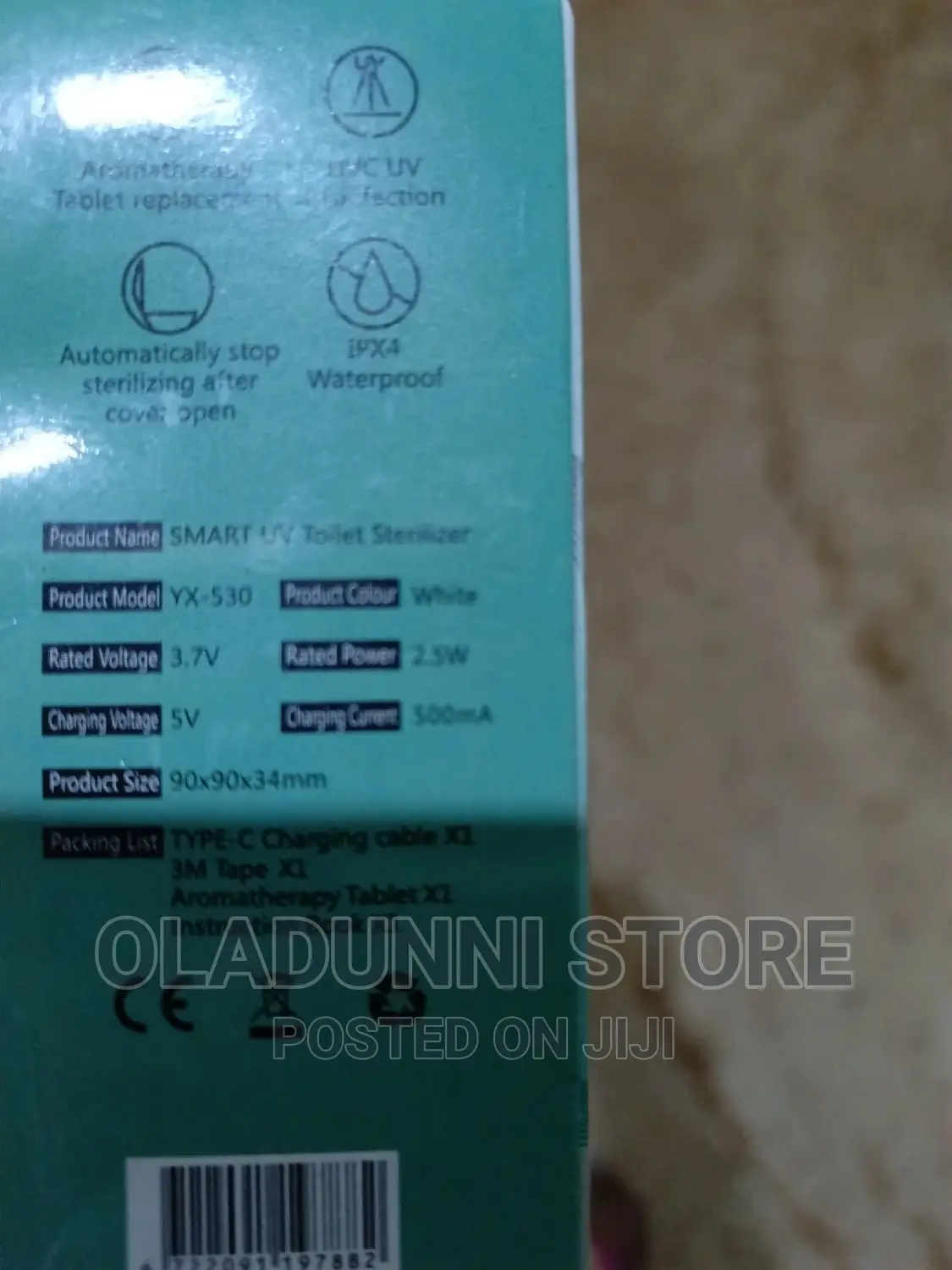 Toilet Sterilizer
