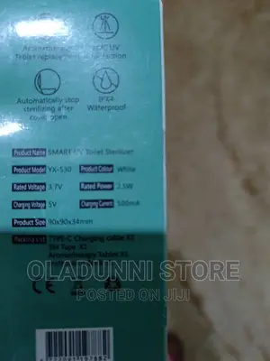 Toilet Sterilizer