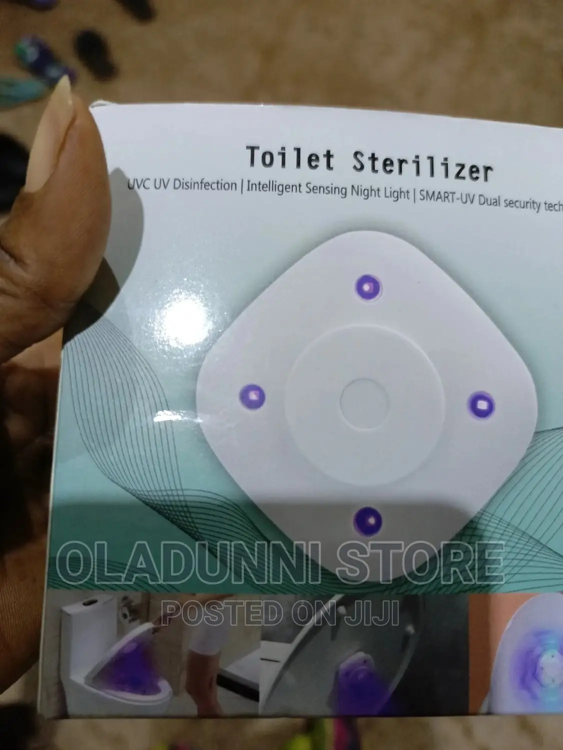 Toilet Sterilizer