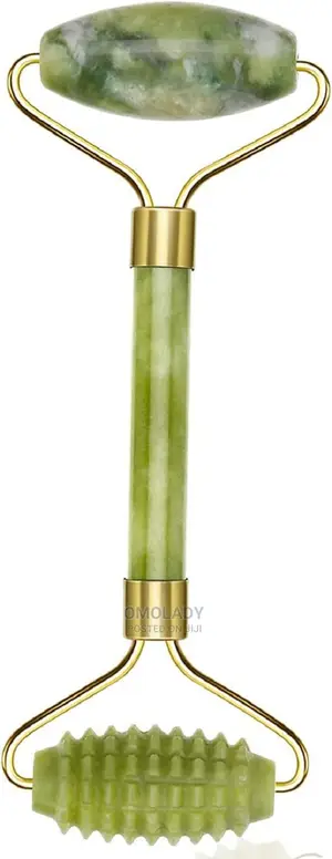 Jade Roller for Face. - Facial Massage Beauty Tool