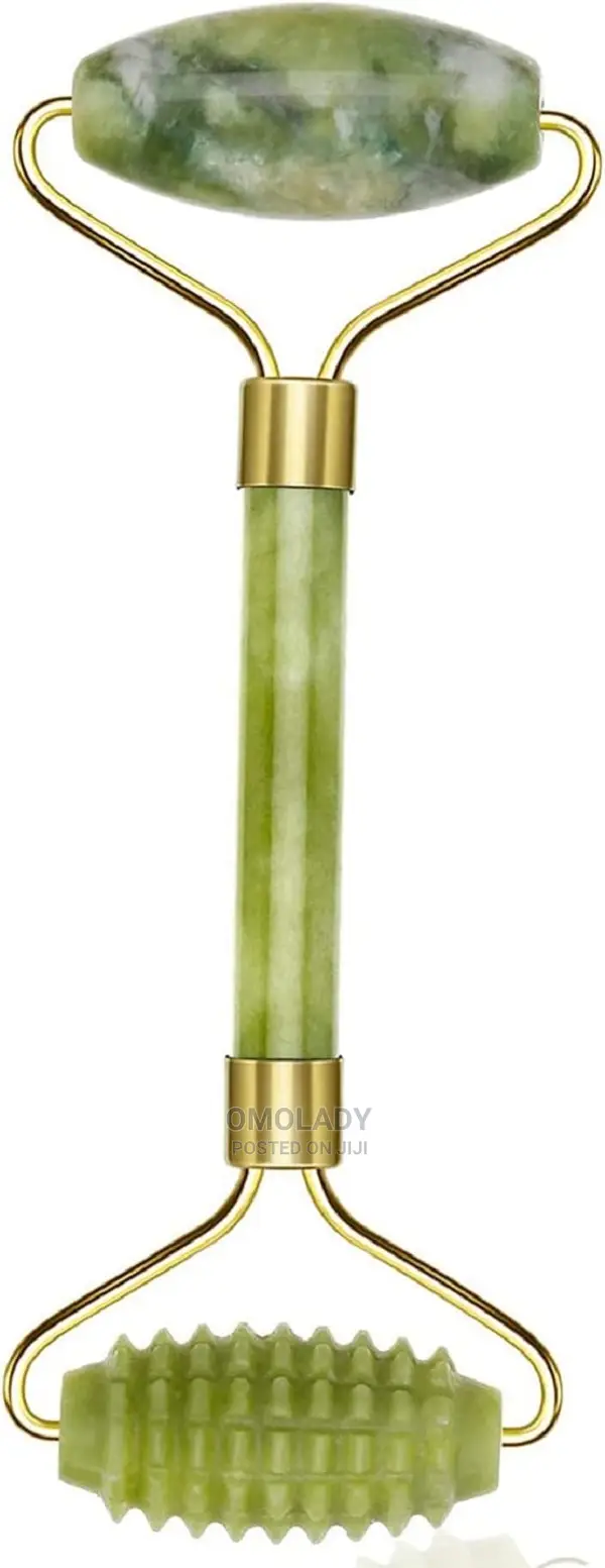 Jade Roller for Face. - Facial Massage Beauty Tool