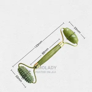Jade Roller for Face. - Facial Massage Beauty Tool