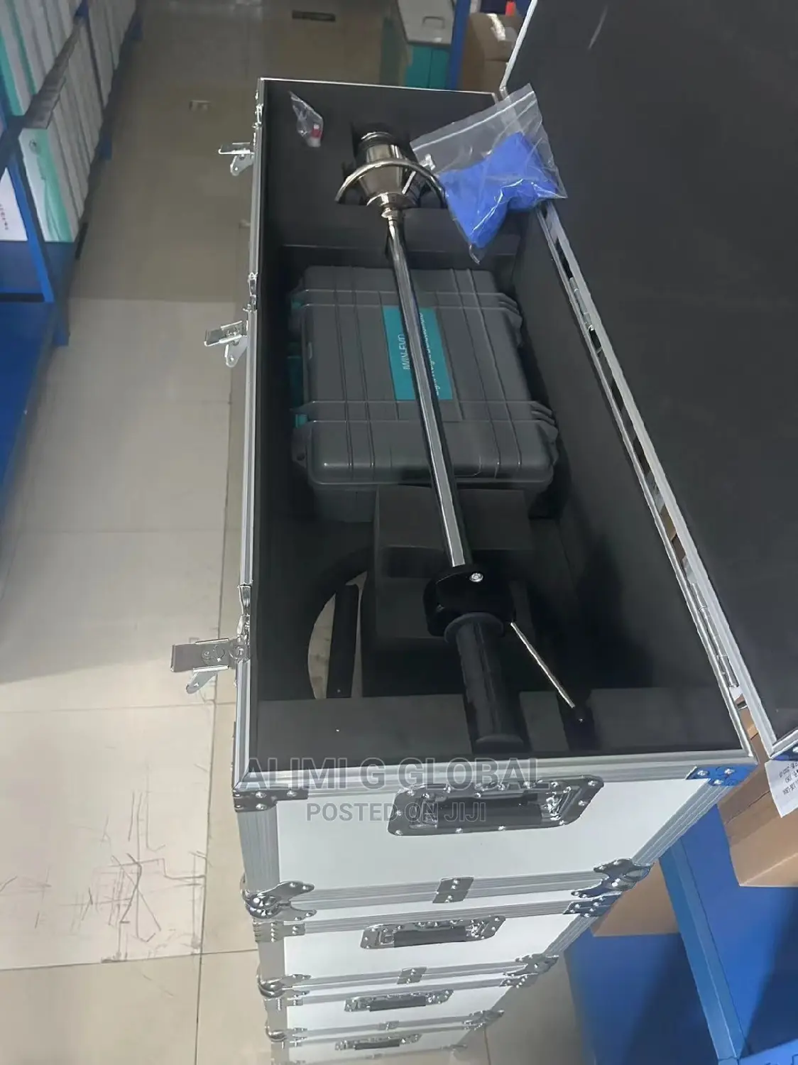 Light Weight Deflectometer (LWD)