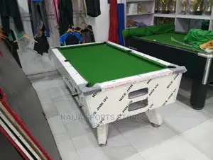 Styling Marble and Coin Snooker Table