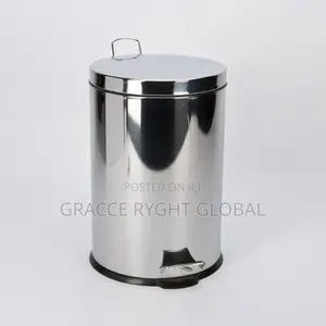 5l Stainless Pedal Bin