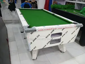 Balanced Snooker Table