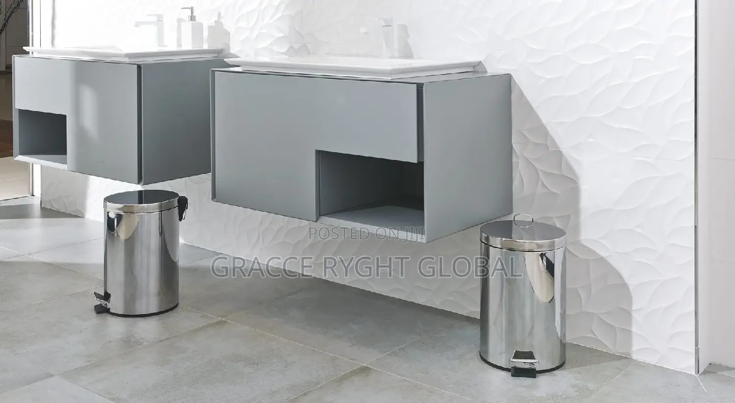 12l Stainless Pedal Bin