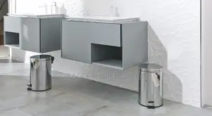 12l Stainless Pedal Bin