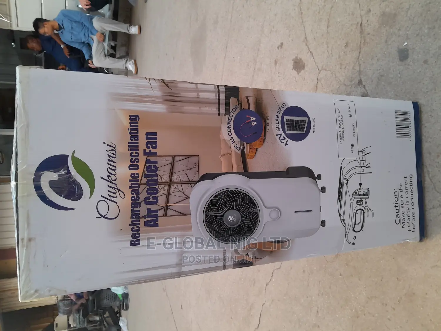 Chukamsi Cooing Fan