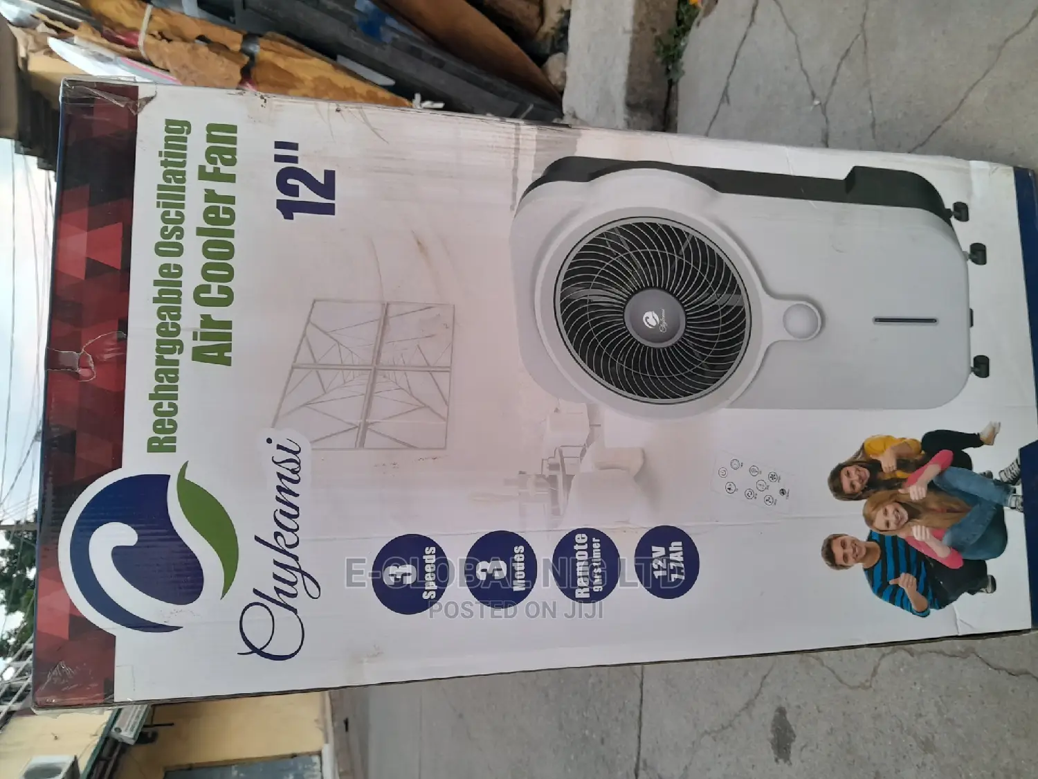 Chukamsi Cooing Fan