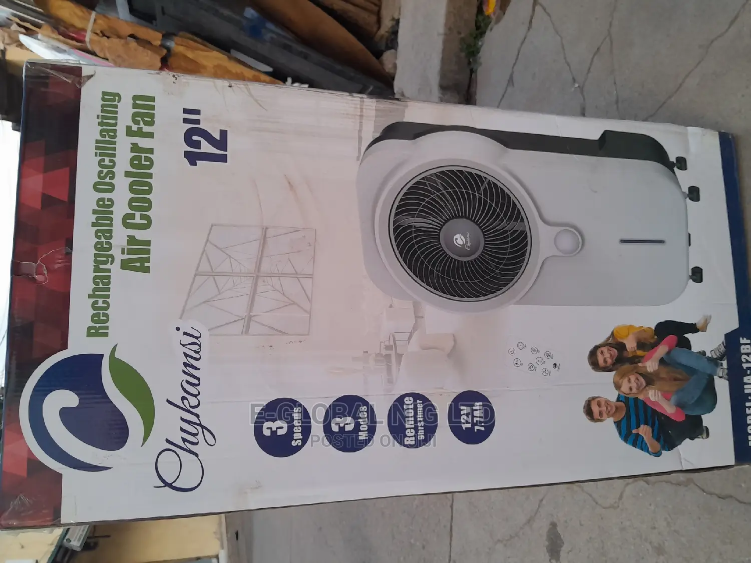 Chukamsi Cooing Fan