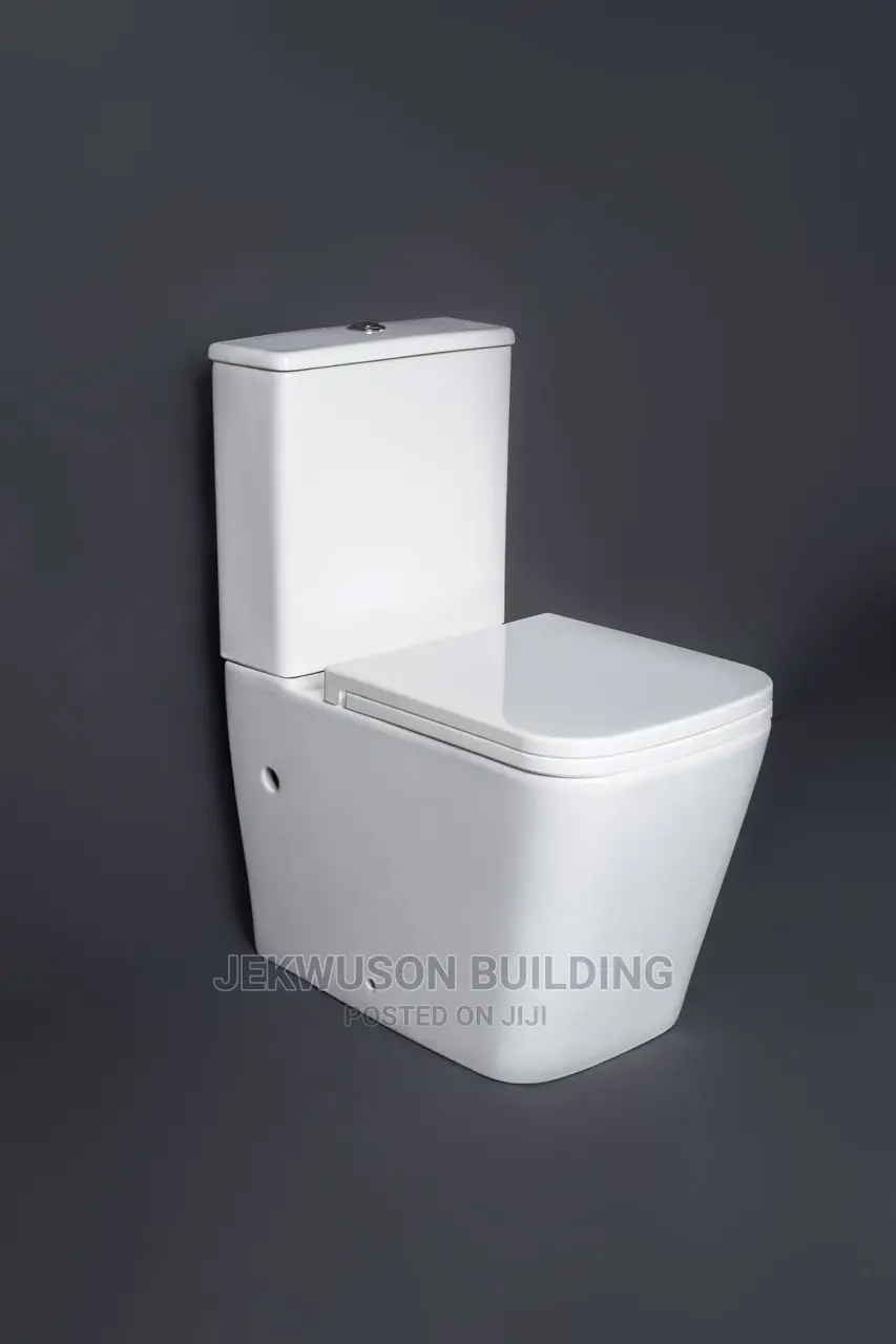 Square Wc Set