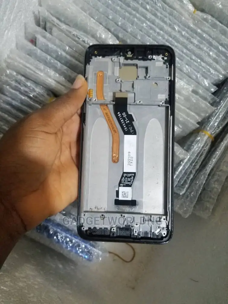 Xiaomi Redmi Note7, Note8, Note9 Pro, Note 10 Screen Frame