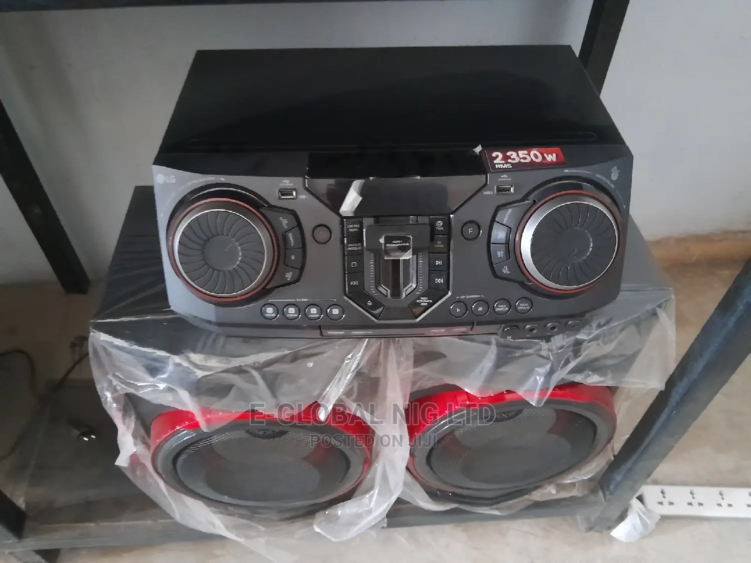 LG Sound System