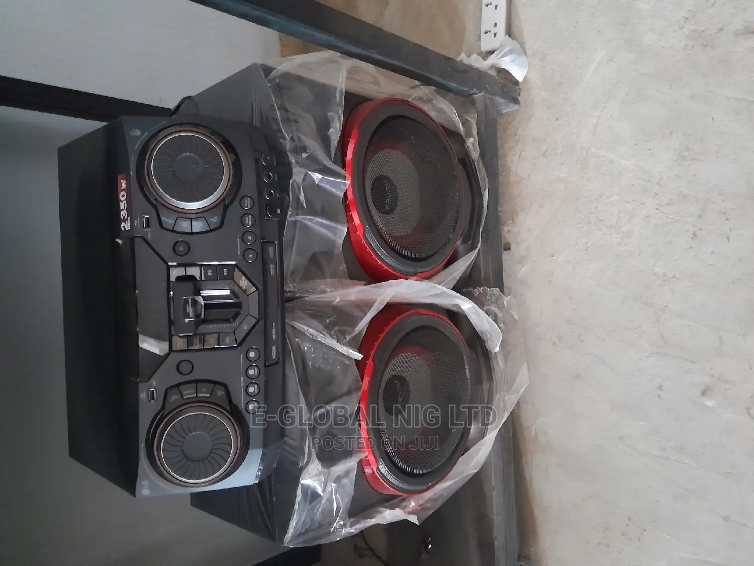 LG Sound System