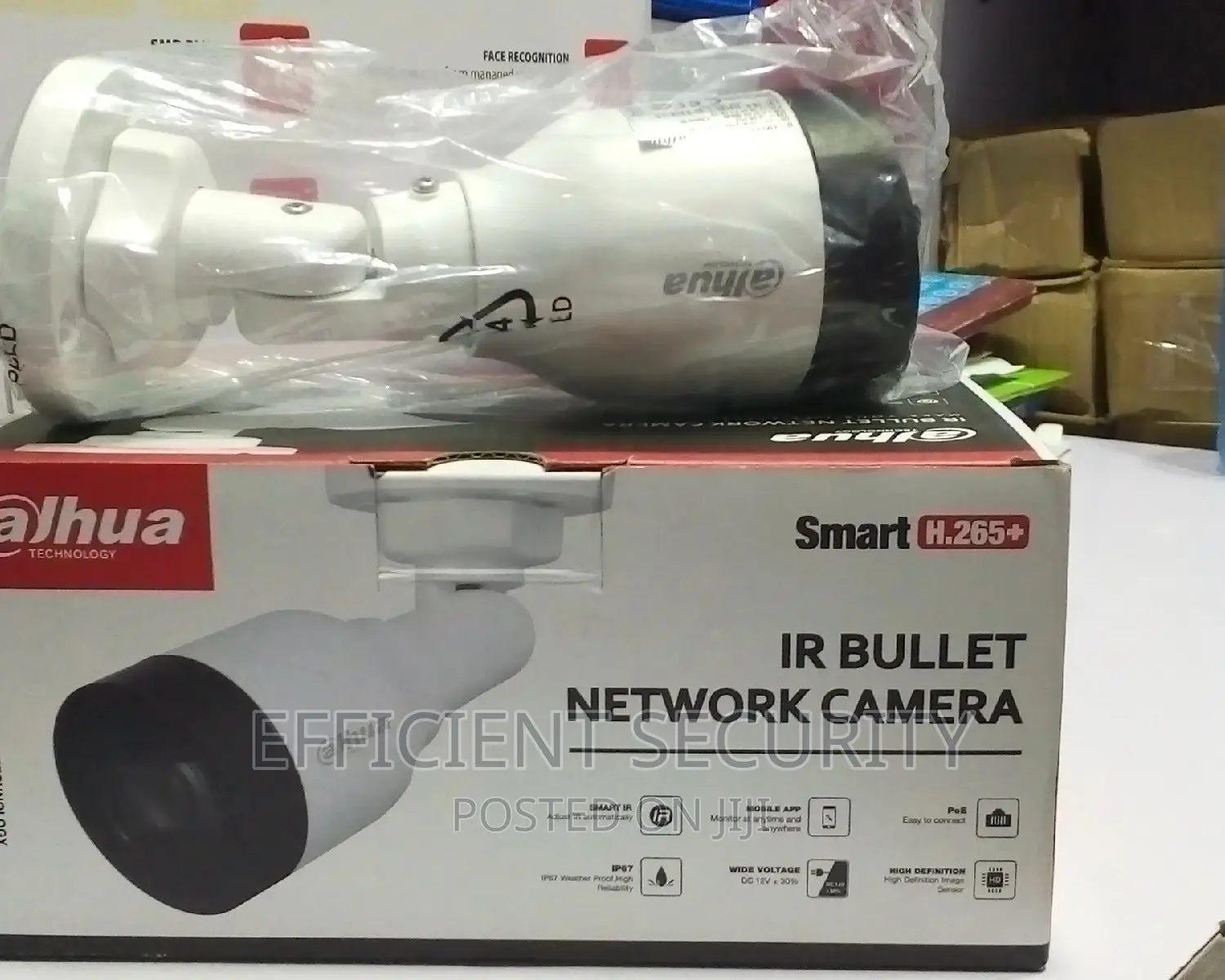 Dahua IP 2MP Bullet Network Camera
