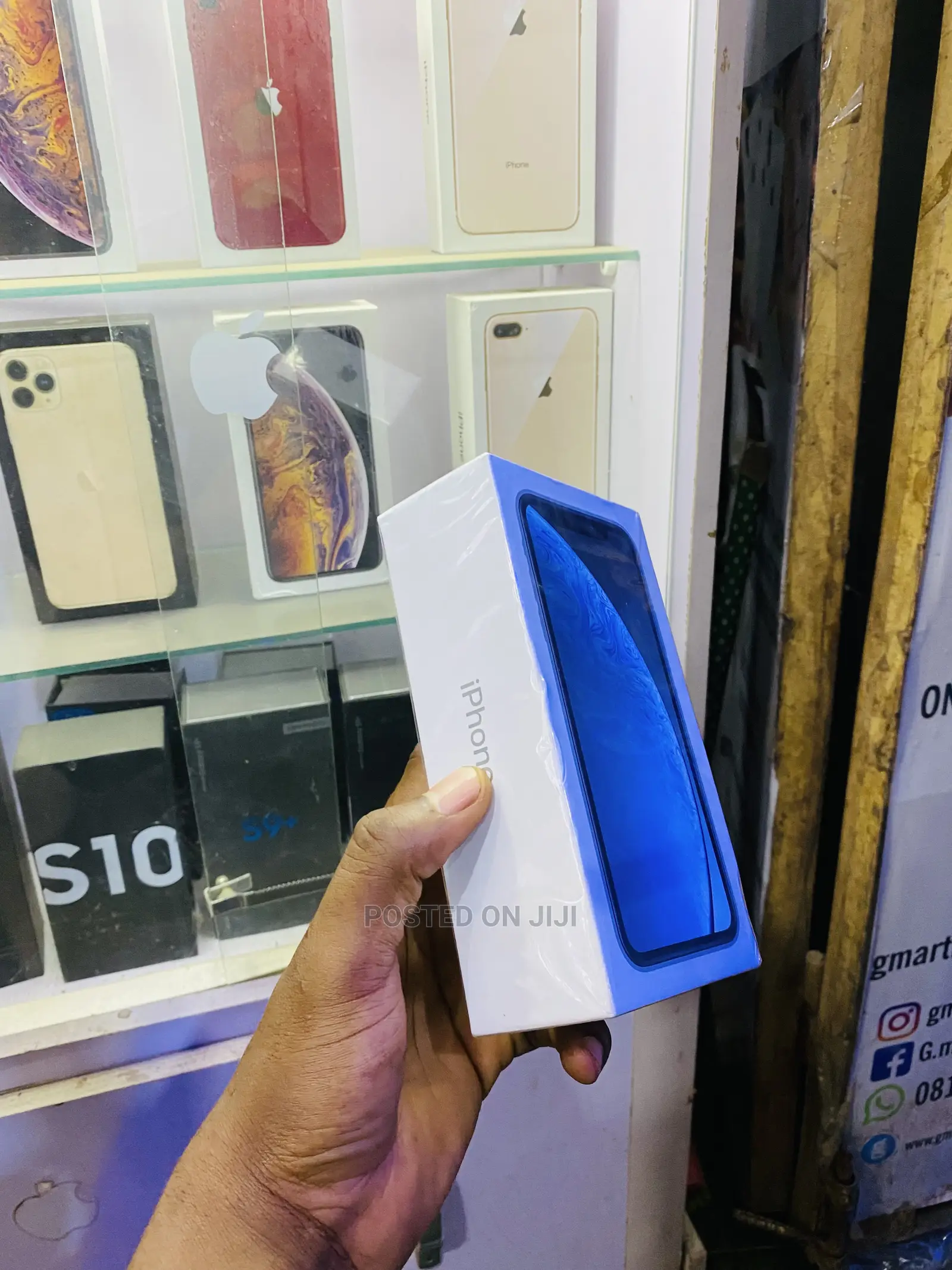 New Apple iPhone XR 128 GB White