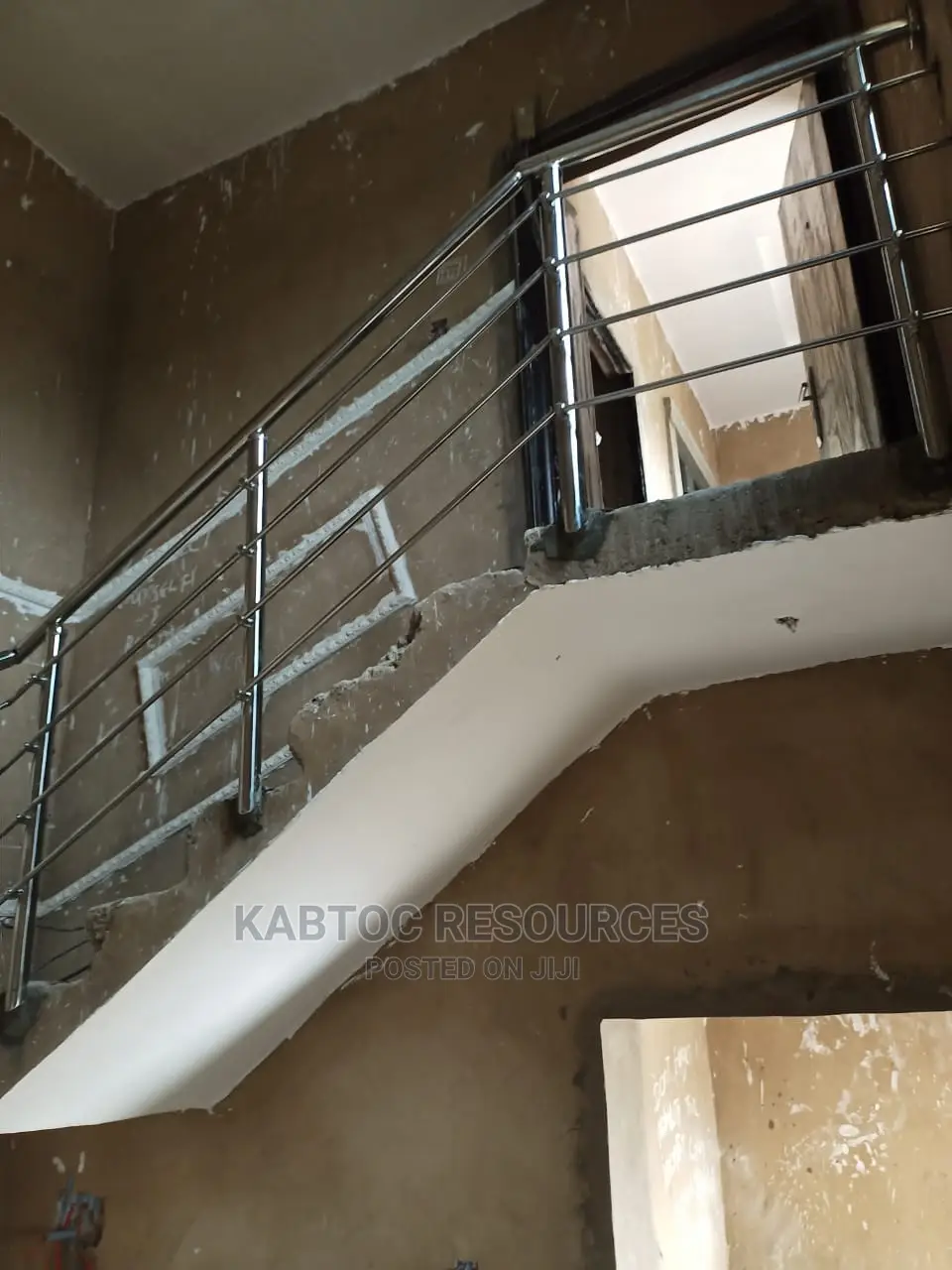 Fabricated Raillings