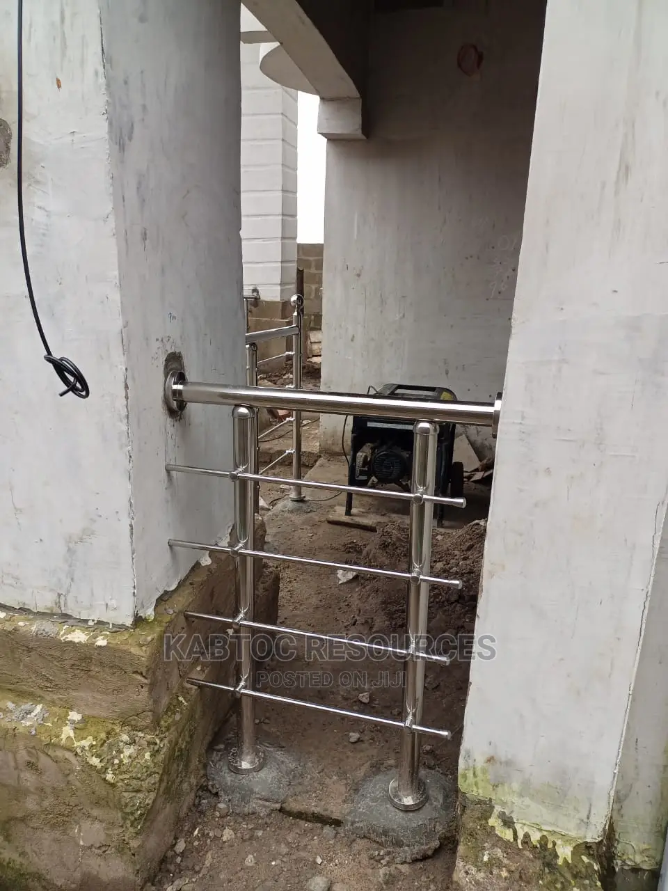 Fabricated Raillings