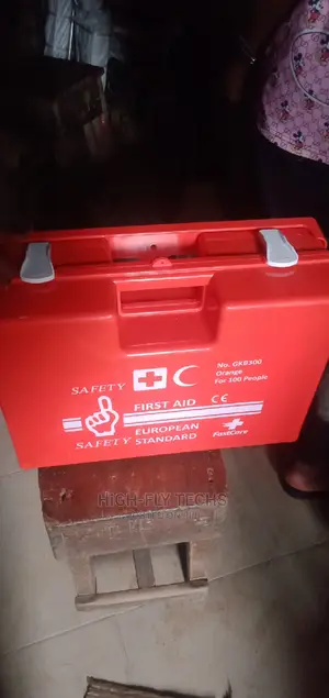 Fastcare GKB 300 First Aid Box Kit For 100 People