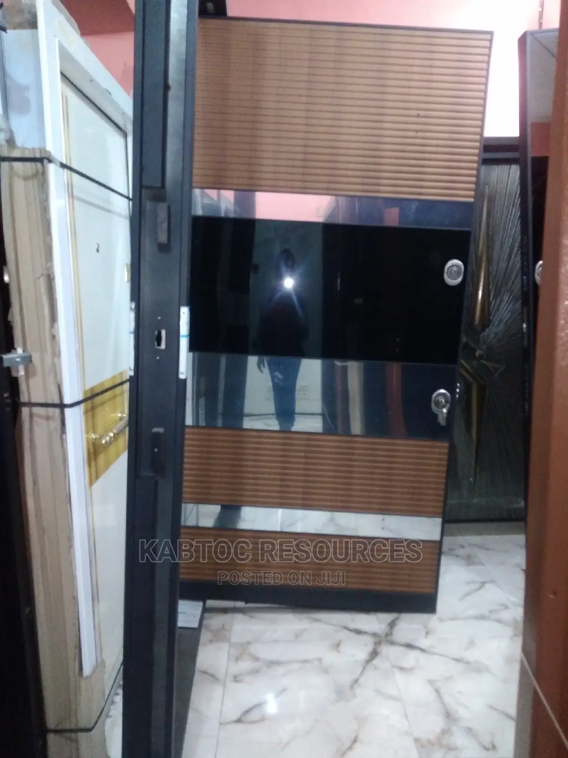 Pivot Steel Doors