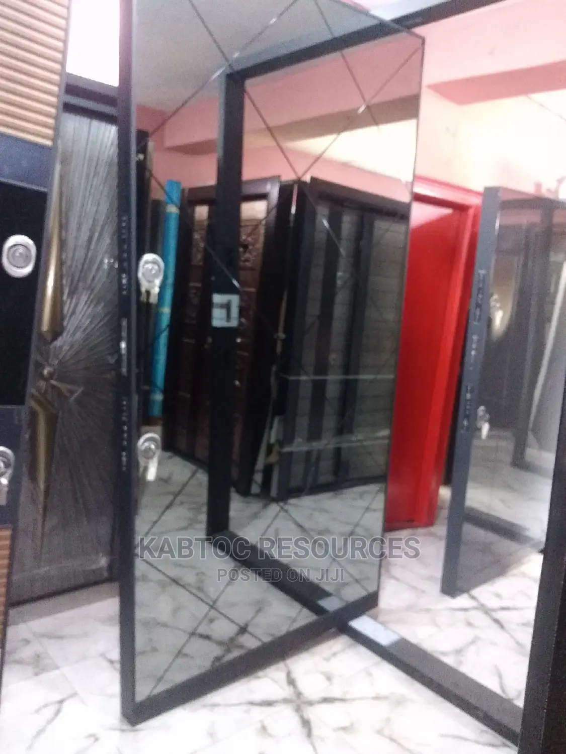 Pivot Steel Doors
