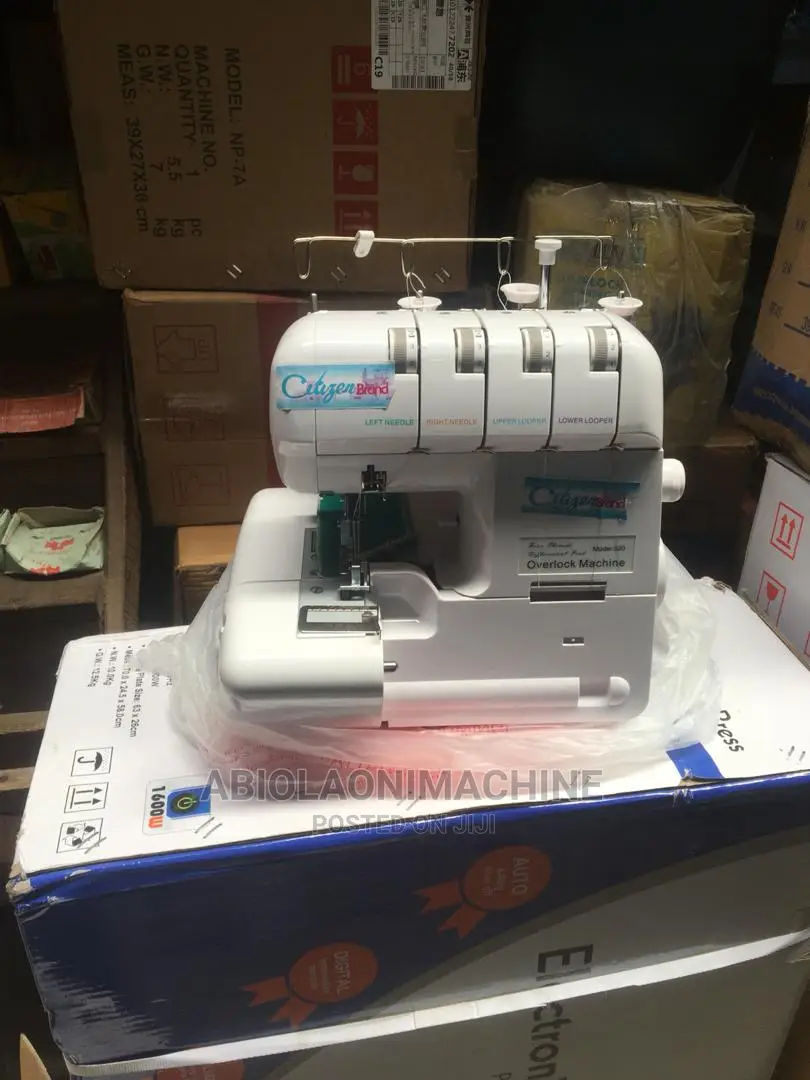 Citizen Serger (3 4 Thread Overlock Machine)