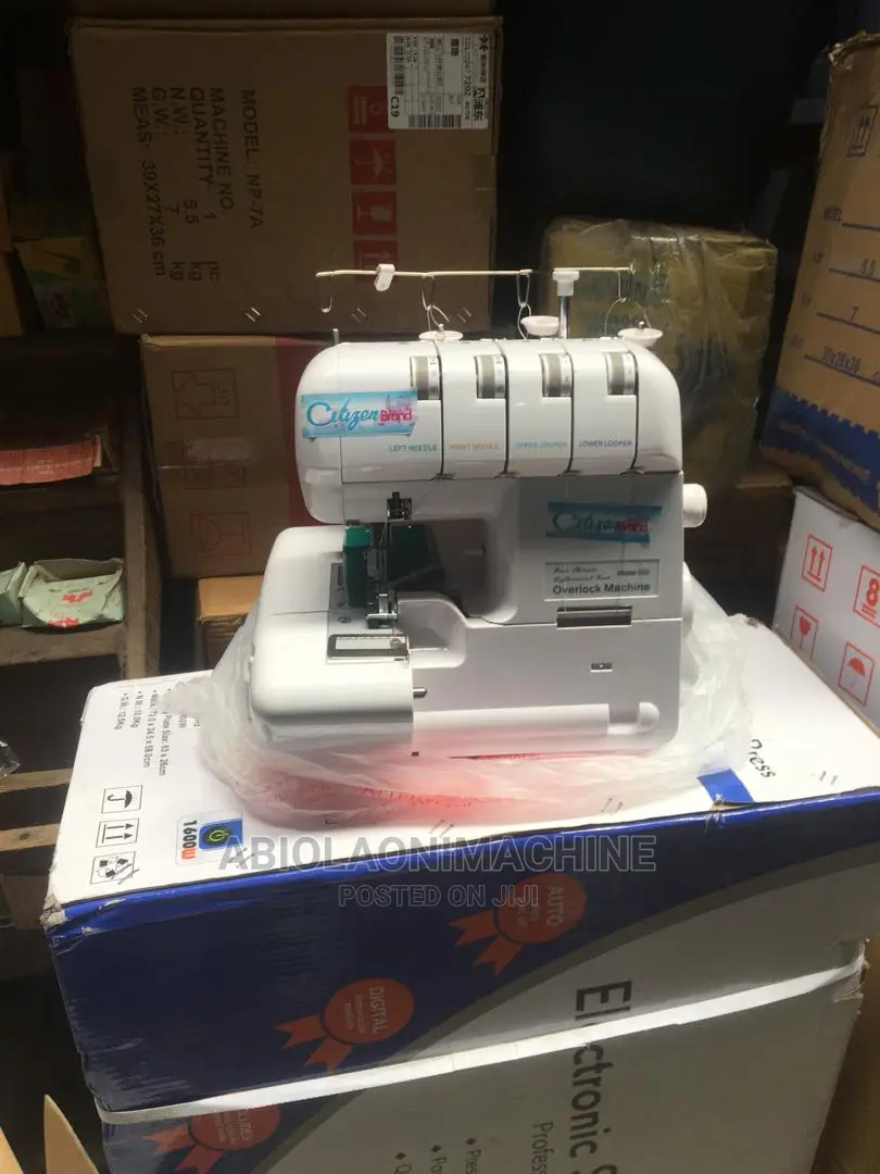 Citizen Serger (3 4 Thread Overlock Machine)